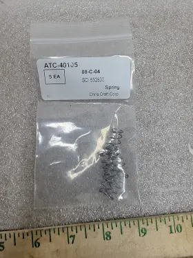 Atc-6000-fit Chris Craft Atc-40105 Qty 5 Glas-craft Chopper Gun Spring