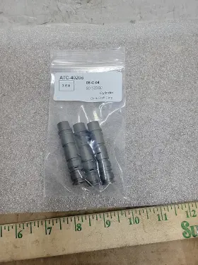 Atc-6000-fit Chris Craft Atc-40206 Qty 3 Glas-craft Chopper Gun Catalyst Cylinder