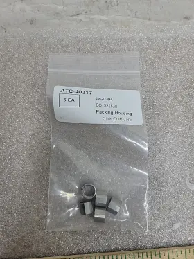 Atc-6000-fit Chris Craft Atc-40317 Qty 5 Glas-craft Chopper Gun Packing Housing
