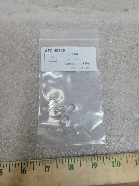 Atc-6000-fit Chris Craft Atc-40319 Qty 5 Glas-craft Chopper Gun Cartridge Lock Nut Locknut