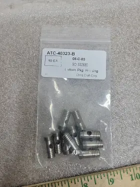 Atc-6000-fit Chris Craft Atc-40323-b Qty 10 Glas-craft Chopper Gun Packing Retainer Bottom Housing