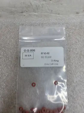 Atc-6000-fit Chris Craft O-s-006 Qty 50 Glas-craft Chopper Gun O-ring