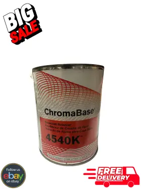 4540k Chromabase Basecoat Balancer 1 Us Quart 0.946 Litres Automotive Paint