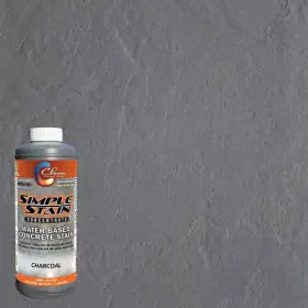 Classic Coatings Systems 810191033530 1 Quart Charcoal Concentrated Semi-transparent Water Based Interior/exterior Concr