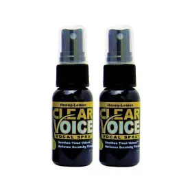 Clear Voice 609408039461 Vocal Spray Honey Lemon 1 Fl Oz