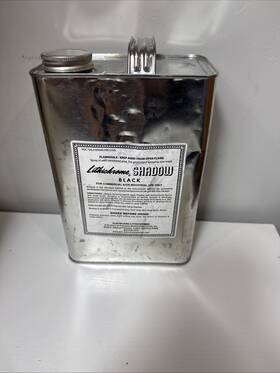 Cleveland Lithichrome Ak000005 One Gallon Shadow Black Stone Paint Dented