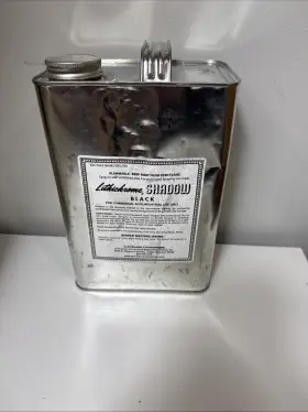 Ak000005 Cleveland Lithichrome One Gallon Shadow Black Stone Paint Dented