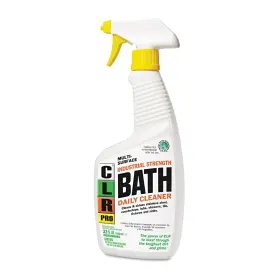 Bath32pro Clr 640206384735 Pro Bath Daily Cleaner Light Lavender Scent 32oz Pump Spray