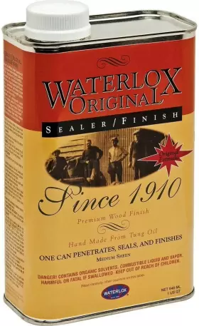5284 Coatings Corp 25ft Original Sealer/finish 1 Quart Net 946 Ml