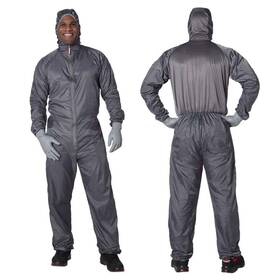 Colad Inventing More 520056 Bodyguard Reusable Anti-static Heat-regulating Overall Large Gray