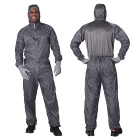 520056 Colad Inventing More Bodyguard Reusable Anti-static Heat-regulating Overall Large Gray
