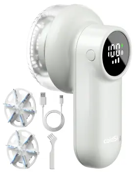 B0cj96kx2y Coldsky Rechargeable Fabric Shaver Lint Remover With Digital Display For Clothes