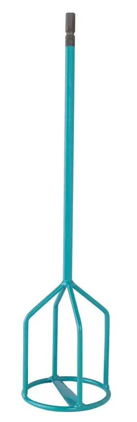 Collomix 011024401205 Joint Compound Mixing Paddle - Kr Series 4.7 Inch Mixer Drill Bit For Le