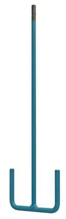 Collomix 849215003761 Waterproofing Tar Mixing Paddle - Ar Series 6.7 Inch Mixer Drill Bit For Bitumino