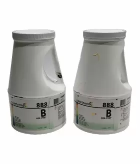 888-9907 Colortrend 662821622887 Box Of 2 Paint 1 Gal Lamp Tinting Colorant Black