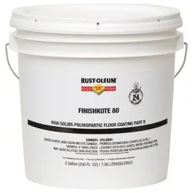 283616 Concrete Saver Activator Floor Coating Gloss 2 Gal