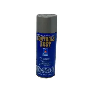 140-0530 Controls Rust Chrome Aluminum Superacrylic Spray Enamel