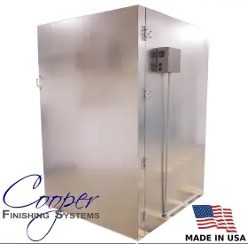 Pco556 Cooper Finishing Systems 5ftx6ftx6ft Powder Coating Oven Cerakote Digital Temp Control Circulation Fan