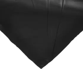 626192 Corp 10x25 6mil Blk Sheeting Black
