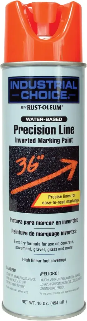 1862838 Corporation 313049834834 M1800 Fluorescent Red Gloss 17 Oz. Spray 16 Fl Oz Pack Of