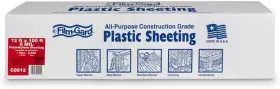 626044 Corporation Film-gard Plastic Sheeting 6 Mil X 12 Ft. W 100 L Polyethylene Clear