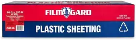 626055 Corporation Film-gard Plastic Sheeting 6 Mil X 16 Ft. W 100 L Polyethylene Clear