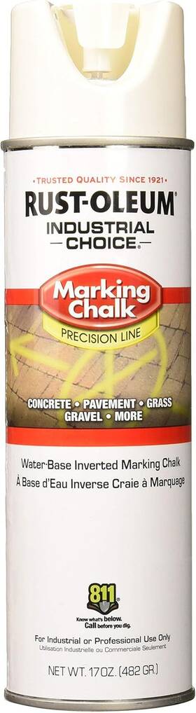 Corporation Tls647205237 Mc1800 Precision Line Inverted Apwa White Gloss 17 Oz