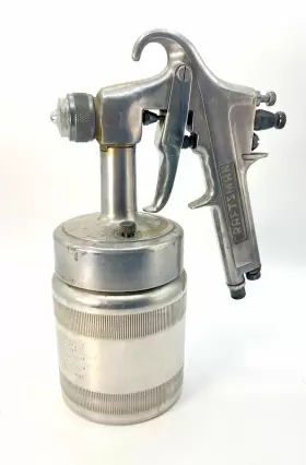 283-18200 Craftsman 283.18200 1152 Siphon Paint Spray Gun Model With Canister Fittings