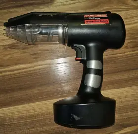 Craftsman 641022749586 Electric Powder Coat Spray Gun System Read Description