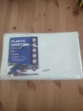 B0d7lw53hd Crawlspacerepair.com Crawldryer - Crawl Space Vapor Barrier Plastic Sheeting 12mil 10ftx10ft Roll