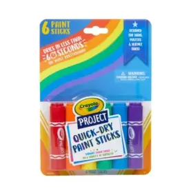 54-6211 Crayola Llc Paint Sticks - 12 Per Pack