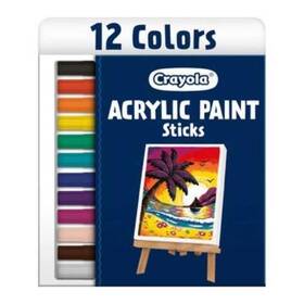 Crayola Llc 546213 Doodle Acrylic Paint Sticks