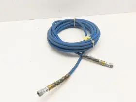 1004av25fxf Crp Airless Paint Sprayer Hose Super Flexible Whip 1/4 Inch Fnpsm 3/16 X25ft 3500psi