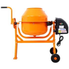 Cuisinsmart 955610503271 Portable Electric Concrete Mixer With 1/3 120v/60hz Motor Easy Assembly Cemen