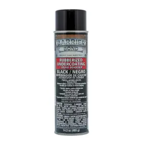Custom Shop 313099031023 Barrier Bond Black Rubberized Undercoating Sound Deadener - 14.3 Fl. Ounce Spray