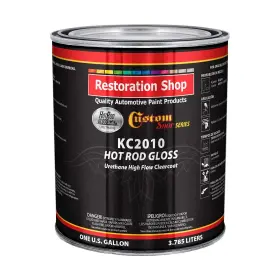 Custom Shop 848849079579 Hot Rod Gloss Urethane High Flow Clearcoat - Gallon Only