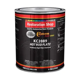 Custom Shop 848849079616 Hot Rod Flatz Urethane High Flow Satin Low Gloss Clearcoat - Gall