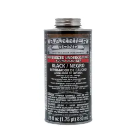 Uc34-qt Custom Shop Barrier Bond Black Rubberized Undercoating Sound Deadener - Quart