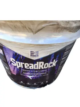 Daich Coatings 711181563672 Spreadrock Granite Stone Coating 3-gal Brownstone Interior/exterior