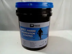Dalton 090932030558 Coatings #901 Fibered Foundation Coating 4.75gallon