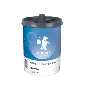 9982-l01 Debeer Refinish 838831001824 Waterbase 900 Series Ready Mixing Color 1 L Can Meta