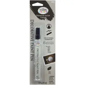 215123 Decorative Paint Pen Testors Craft Satin Black