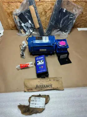 Dex1702 Dedoes Industries Alliance Paint Shaker Explosion Proof Motor And Drive 1/2 Hp 25 1