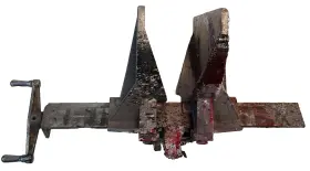 M-232 Dedoes Cyclone Paint Can Shaker Clamp Only For Parts