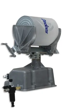 M-232x Dedoes Cyclone Air Driven Pneumatic Aluminum Paint Can Shaker Machine 0910p M-232