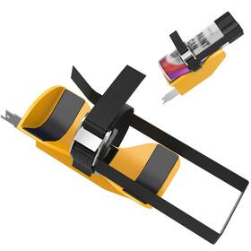 Deerchirp 758483986334 Universal Paint Can Shaker With One-click Adjustment For 2 Inch To 4 Cans