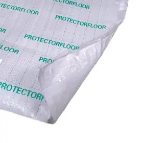 2fp200 Dekorman Floor Protection Materials 56.4ftx3.55ft Heavy Duty Polyethylene White