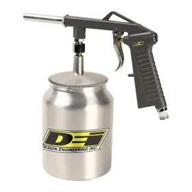 50209 Design Engineering Atac Paint Spray Gun And Canister - Durable Pneumatic Air