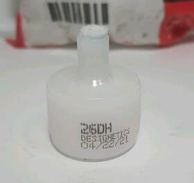 Designetics 26dh Qty20 -fluid Applicator Round Tip 5/16 Inch Dia