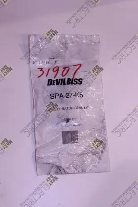 Spa-27-k5 Devilbiss 021845014811 Air Separator Seal Kit